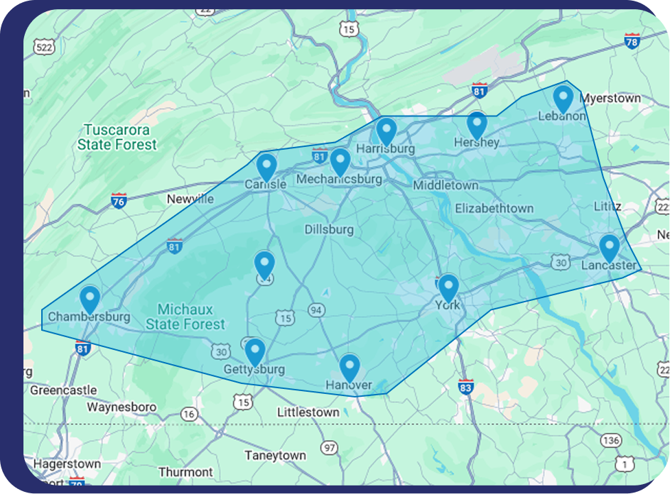 service map