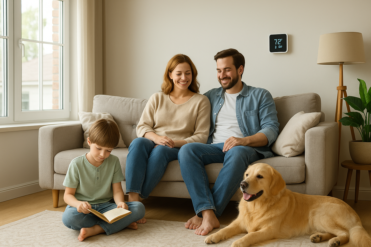 The Role of HVAC in Humidity Control: How Your System Keeps Indoor Air Balanced