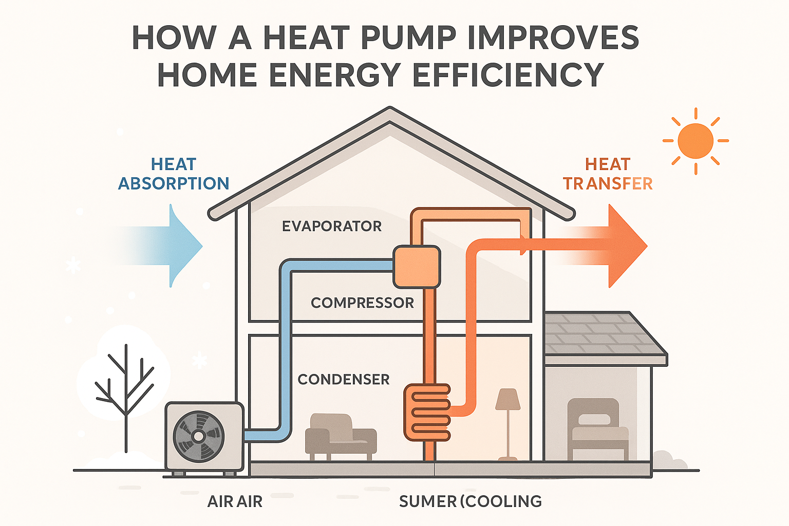 How Heat Pump Maintenance Lowers Energy Bills: A Guide for Harrisburg Homeowners