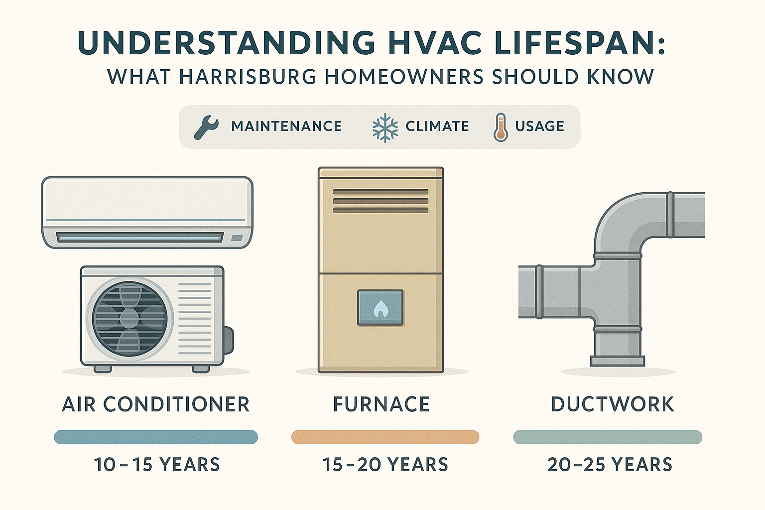 How Long Do HVAC Systems Last