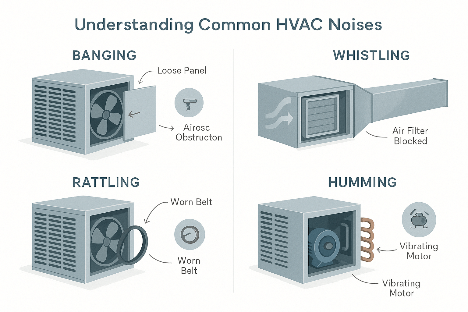 Why Is My HVAC Making Noise?